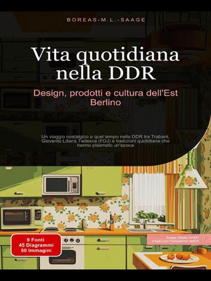 cover image of Vita quotidiana nella DDR